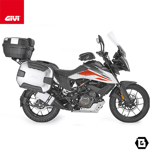 GIVI PL7711 サイドケースホルダー MONOKEY ( モノキー ) 用／KTM 390 アドベンチャー専用