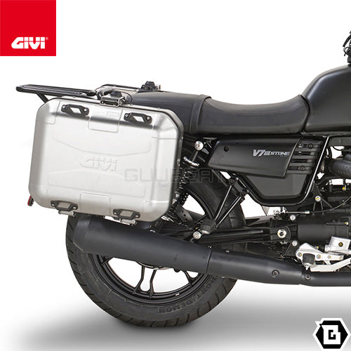 GIVI PL8201 サイドケースホルダー MONOKEY ( モノキー ) 用／MOTO GUZZI V7 3 ストーン / MOTO GUZZI V7 3 スペシャル専用