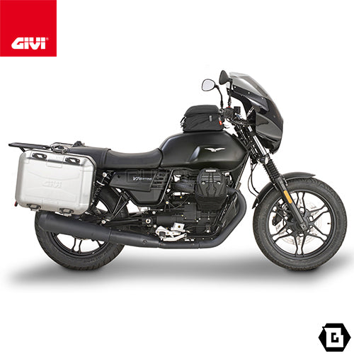 GIVI PL8201 サイドケースホルダー MONOKEY ( モノキー ) 用／MOTO GUZZI V7 3 ストーン / MOTO GUZZI V7 3 スペシャル専用