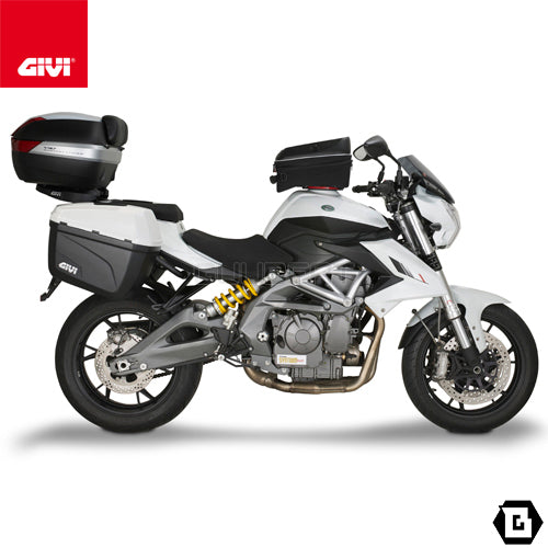 GIVI PL8701 サイドケースホルダー MONOKEY ( モノキー ) 用／BENELLI BN 600専用