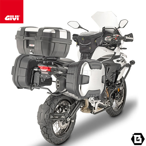 GIVI PL8711 サイドケースホルダー MONOKEY ( モノキー ) 用／BENELLI TRK 502 X / BENELLI TRK 502 X専用