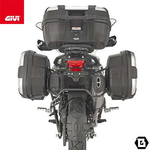 GIVI PL8711 サイドケースホルダー MONOKEY ( モノキー ) 用／BENELLI TRK 502 X / BENELLI TRK 502 X専用