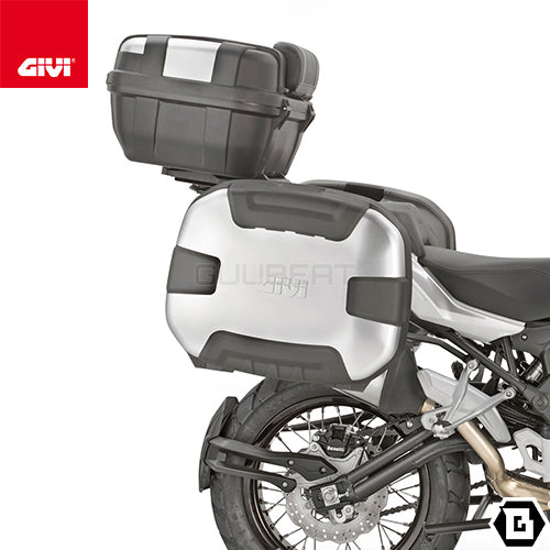 GIVI PL8711 サイドケースホルダー MONOKEY ( モノキー ) 用／BENELLI TRK 502 X / BENELLI TRK 502 X専用