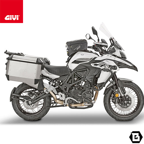 GIVI PL8711 サイドケースホルダー MONOKEY ( モノキー ) 用／BENELLI TRK 502 X / BENELLI TRK 502 X専用