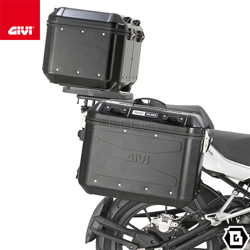 GIVI PL8712 サイドケースホルダー MONOKEY ( モノキー ) 用／BENELLI TRK 502 / BENELLI TRK 502専用