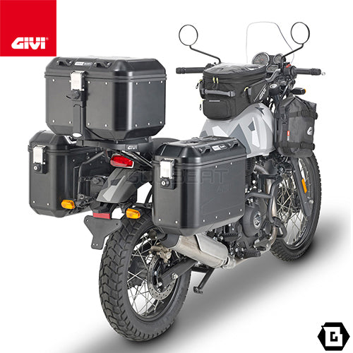 GIVI PL9050 サイドケースホルダー MONOKEY ( モノキー ) 用／ROYAL ENFIELD ヒマラヤ / ROYAL ENFIELD ベア 650専用