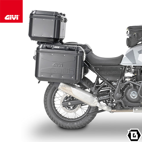 GIVI PL9050 サイドケースホルダー MONOKEY ( モノキー ) 用／ROYAL ENFIELD ヒマラヤ専用