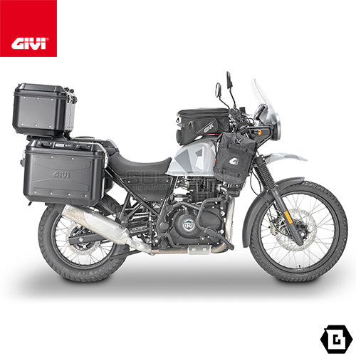 GIVI PL9050 サイドケースホルダー MONOKEY ( モノキー ) 用／ROYAL ENFIELD ヒマラヤ / ROYAL ENFIELD ベア 650専用