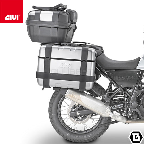 GIVI PL9050 サイドケースホルダー MONOKEY ( モノキー ) 用／ROYAL ENFIELD ヒマラヤ / ROYAL ENFIELD ベア 650専用