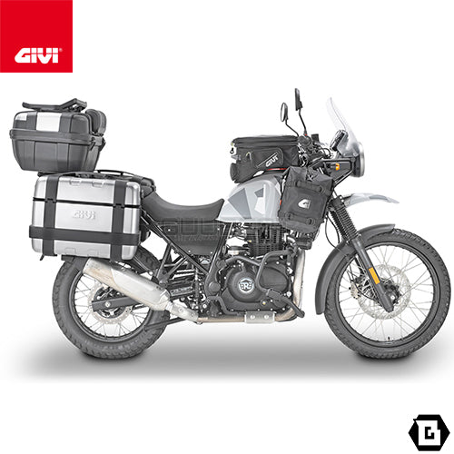 GIVI PL9050 サイドケースホルダー MONOKEY ( モノキー ) 用／ROYAL ENFIELD ヒマラヤ専用