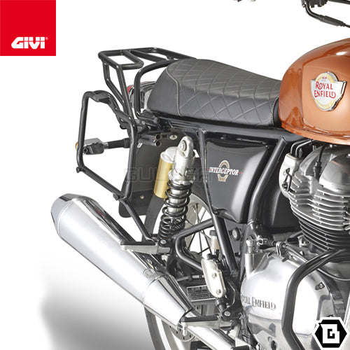 GIVI PL9051 サイドケースホルダー MONOKEY ( モノキー ) 用／ROYAL ENFIELD インターセプター 650専用