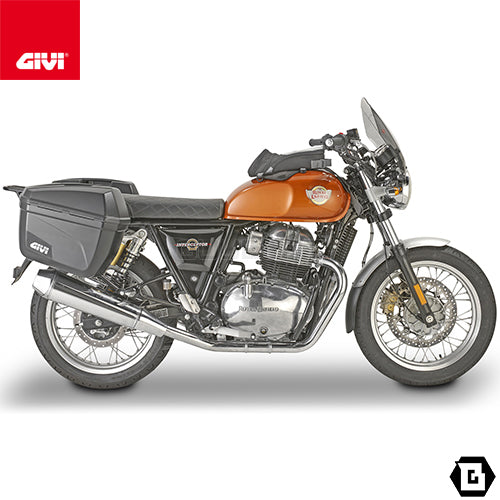 GIVI PL9051 サイドケースホルダー MONOKEY ( モノキー ) 用／ROYAL ENFIELD インターセプター 650専用