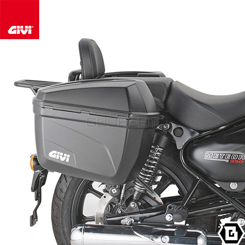 GIVI PL9053 サイドケースホルダー MONOKEY ( モノキー ) 用／ROYAL ENFIELD メテオ 350専用