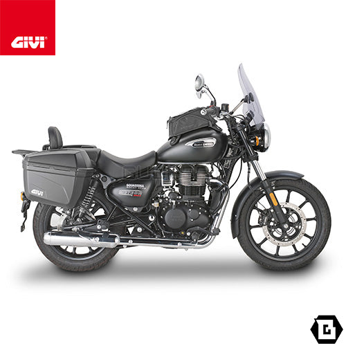 GIVI PL9053 サイドケースホルダー MONOKEY ( モノキー ) 用／ROYAL ENFIELD メテオ 350専用