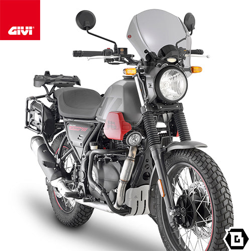 GIVI PL9055 サイドケースホルダー MONOKEY用（RETRO FIT対応／要SR9055）｜ROYAL ENFIELD スクラム 411 対応