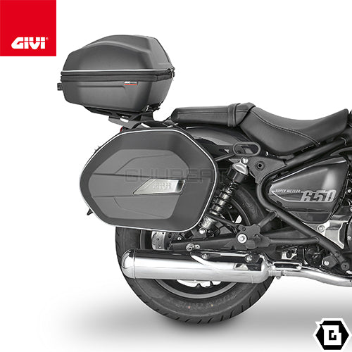 GIVI PL9058 サイドケースホルダー MONOKEY ( モノキー ) 用／ROYAL ENFIELD スーパーメテオ 650専用