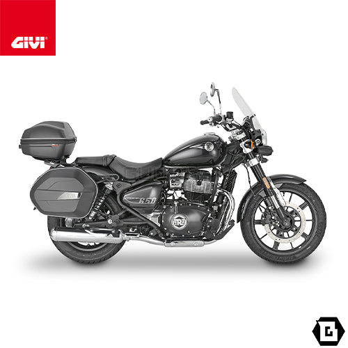 GIVI PL9058 サイドケースホルダー MONOKEY ( モノキー ) 用／ROYAL ENFIELD スーパーメテオ 650専用