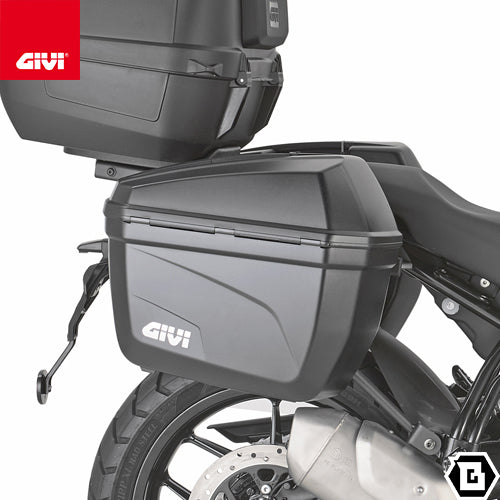 GIVI PL9061 サイドケースホルダー MONOKEY用（E22/DLM30/WL900対応）｜ROYAL ENFIELD ゲリラ 450 対応