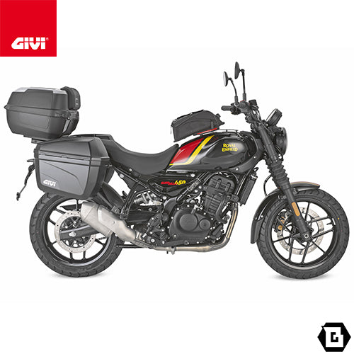 GIVI PL9061 サイドケースホルダー MONOKEY用（E22/DLM30/WL900対応）｜ROYAL ENFIELD ゲリラ 450 対応