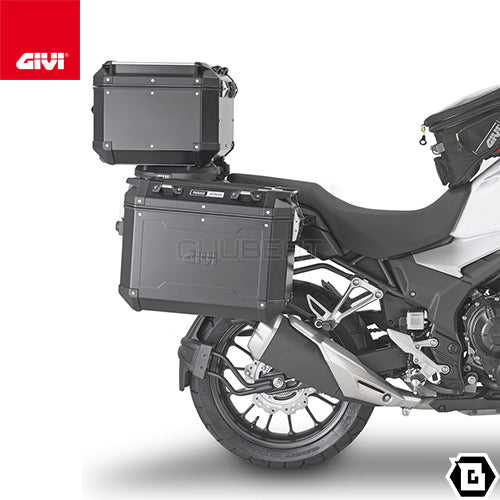 GIVI PLO1171CAM サイドケースホルダー TREKKER OUTBACK MONOKEY CAM-SIDE用 PL ONE-FIT／HONDA NX 500 / HONDA NX 400 / HONDA CB500X / HONDA 400X専用