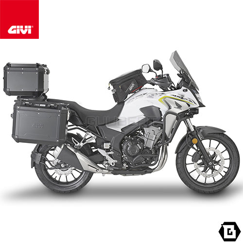 GIVI PLO1171CAM サイドケースホルダー TREKKER OUTBACK MONOKEY CAM-SIDE用 PL ONE-FIT／HONDA NX 500 / HONDA NX 400 / HONDA CB500X / HONDA 400X専用