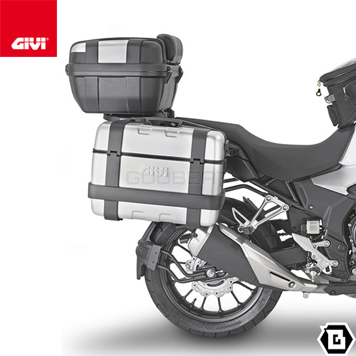 GIVI PLO1171MK サイドケースホルダー MONOKEY ( モノキー ) 用 PL ONE-FIT ／ HONDA NX 500 / HONDA NX 400他専用