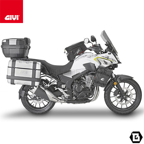 GIVI PLO1171MK サイドケースホルダー MONOKEY ( モノキー ) 用 PL ONE-FIT／HONDA NX 500 / HONDA NX 400 / HONDA CB500X / HONDA 400X専用