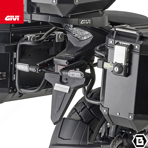 GIVI PLO1171N サイドケースホルダー トレッカーアウトバック・モノキー対応 PL ONE-FIT／HONDA 400X / HONDA CB500X専用