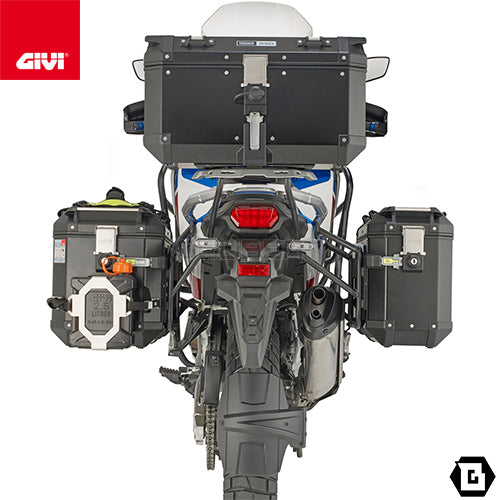 GIVI PLO1178CAM サイドケースホルダー TREKKER OUTBACK MONOKEY CAM-SIDE用 PL ONE-FIT ／ HONDA CRF1100L アフリカツインADVSPORTS / HONDA CRF1100L アフリカツイン専用