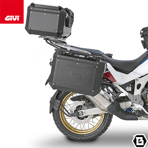 GIVI PLO1178CAM サイドケースホルダー TREKKER OUTBACK MONOKEY CAM-SIDE用 PL ONE-FIT ／ HONDA CRF1100L アフリカツインADVSPORTS / HONDA CRF1100L アフリカツイン専用