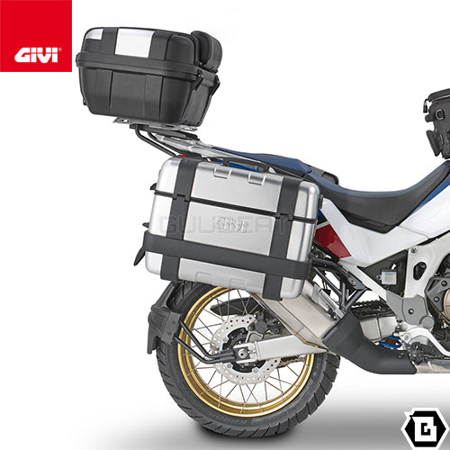 GIVI PLO1178MK サイドケースホルダー MONOKEY ( モノキー ) 用 PL ONE-FIT／HONDA CRF1100L アフリカツインADVSPORTS / HONDA CRF1100L アフリカツインADVSPORTS / HONDA CRF1100L アフリカツイン / HONDA CRF1100L アフリカツイン専用