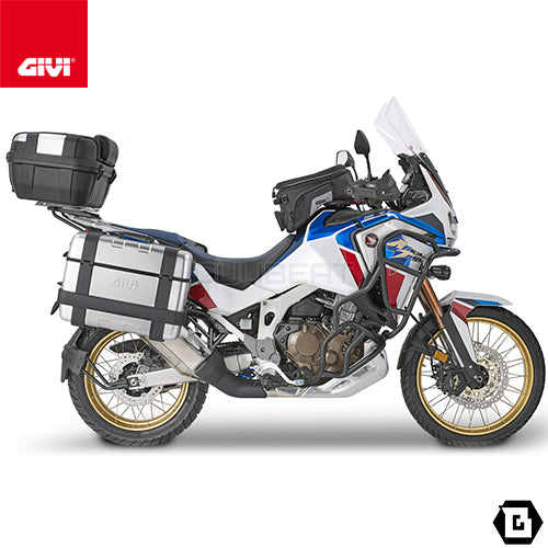 GIVI PLO1178MK サイドケースホルダー MONOKEY ( モノキー ) 用 PL ONE-FIT ／ HONDA CRF1100L アフリカツインADVSPORTS / HONDA CRF1100L アフリカツイン専用