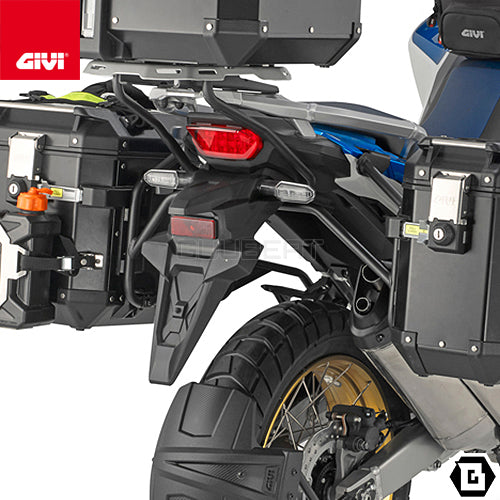 GIVI PLO1178N サイドケースホルダー トレッカーアウトバック・モノキー対応 PL ONE-FIT／HONDA CRF1100L アフリカツイン / HONDA CRF1100L アフリカツインADVSPORTS専用