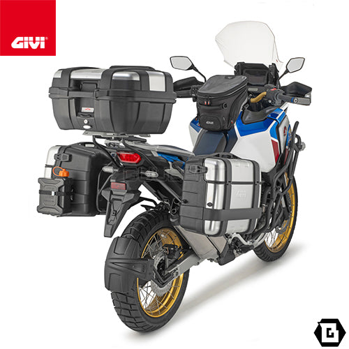 GIVI PLO1178N サイドケースホルダー トレッカーアウトバック・モノキー対応 PL ONE-FIT／HONDA CRF1100L アフリカツイン / HONDA CRF1100L アフリカツインADVSPORTS専用