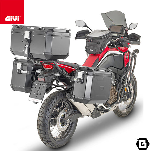 GIVI PLO1179CAM サイドケースホルダー TREKKER OUTBACK MONOKEY CAM-SIDE用 PL ONE-FIT ／ HONDA CRF1100L アフリカツイン専用