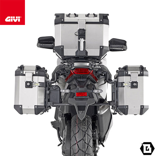 GIVI PLO1188CAM サイドケースホルダー TREKKER OUTBACK MONOKEY CAM-SIDE用 PL ONE-FIT ／ HONDA X-ADV専用