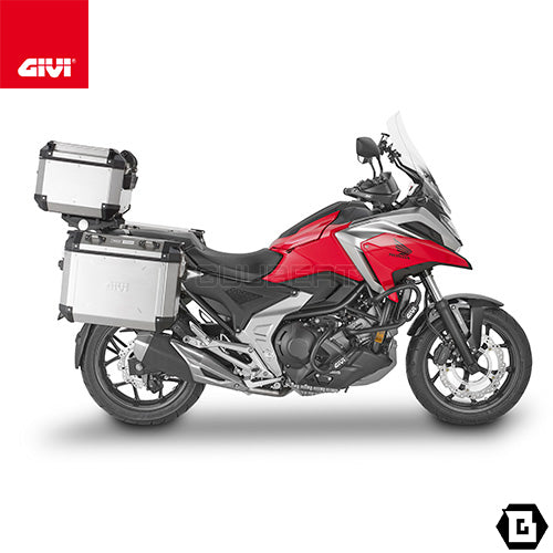 GIVI PLO1192CAM サイドケースホルダー TREKKER OUTBACK MONOKEY CAM-SIDE用 PL ONE-FIT ／ HONDA NC750X専用