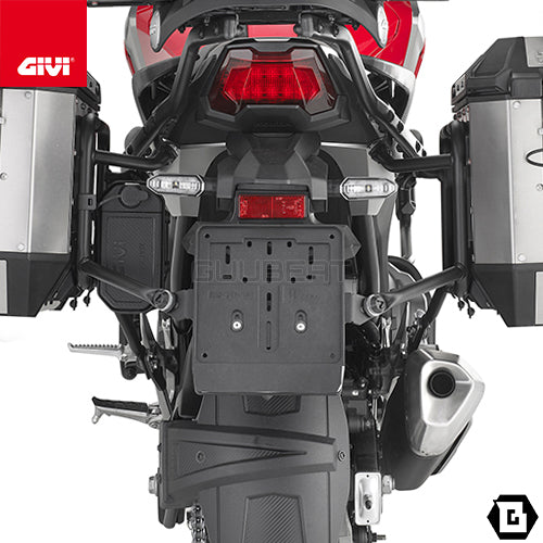 GIVI PLO1192MK サイドケースホルダー MONOKEY ( モノキー ) 用 PL ONE-FIT／HONDA NC750X専用