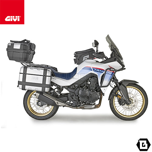 GIVI PLO1201MK サイドケースホルダー MONOKEY ( モノキー ) 用 PL ONE-FIT／HONDA XL750 トランザルプ専用