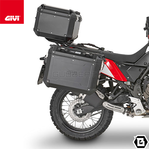 GIVI PLO2145CAM サイドケースホルダー TREKKER OUTBACK MONOKEY CAM-SIDE用 PL ONE-FIT／YAMAHA テネレ 700他専用