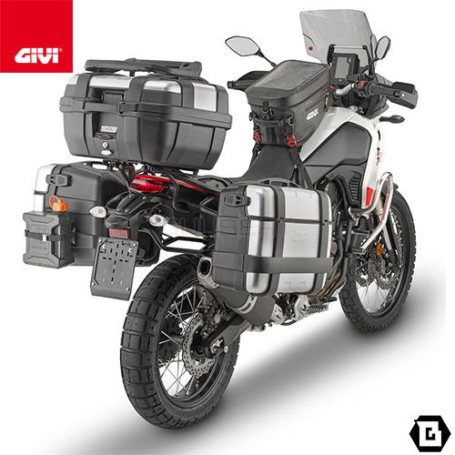 GIVI PLO2145MK サイドケースホルダー MONOKEY ( モノキー ) 用 PL ONE-FIT／YAMAHA テネレ 700 ワールドレイド / YAMAHA テネレ 700 / YAMAHA テネレ 700専用