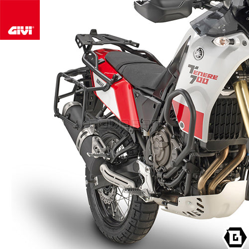 GIVI PLO2145MK サイドケースホルダー MONOKEY ( モノキー ) 用 PL ONE-FIT／YAMAHA テネレ 700専用