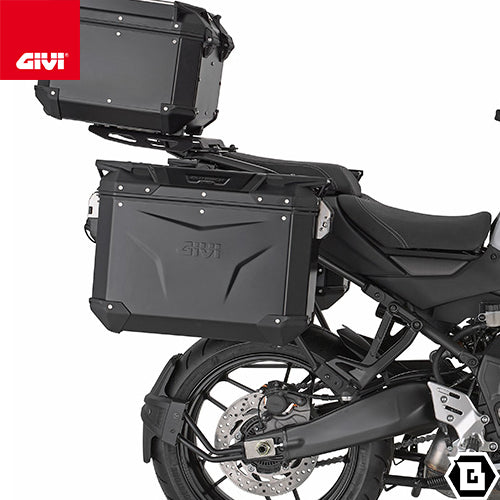 GIVI PLO2171CAM サイドケースホルダー TREKKER OUTBACK MONOKEY CAM-SIDE用 PL ONE-FIT／YAMAHA トレーサー 9専用