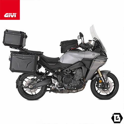 GIVI PLO2171CAM サイドケースホルダー TREKKER OUTBACK MONOKEY CAM-SIDE用 PL ONE-FIT／YAMAHA トレーサー 9専用