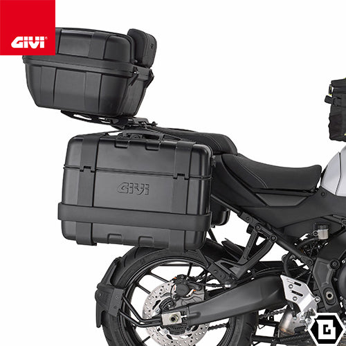 GIVI PLO2171MK サイドケースホルダー MONOKEY ( モノキー ) 用 PL ONE-FIT／YAMAHA トレーサー 9 / YAMAHA トレーサー 9 GT
