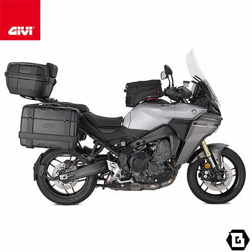 GIVI PLO2171MK サイドケースホルダー MONOKEY ( モノキー ) 用 PL ONE-FIT／YAMAHA トレーサー 9 / YAMAHA トレーサー 9 GT