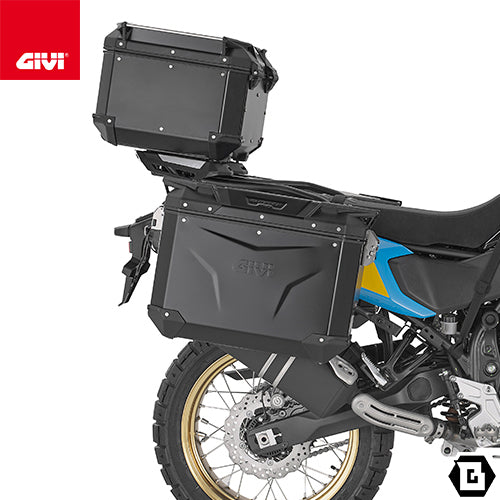 GIVI PLO2174CAM サイドケースホルダー TREKKER OUTBACK用 MONOKEY CAM-SIDE｜YAMAHA テネレ 700 ラリー / テネレ 700 / テネレ 700 ワールドレイド 対応