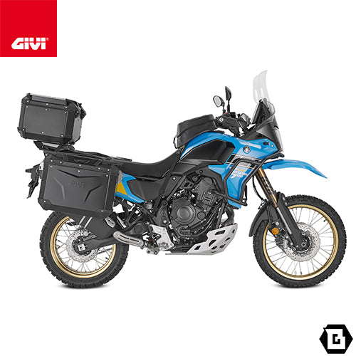 GIVI PLO2174CAM サイドケースホルダー TREKKER OUTBACK用 MONOKEY CAM-SIDE｜YAMAHA テネレ 700 ラリー / テネレ 700 / テネレ 700 ワールドレイド 対応
