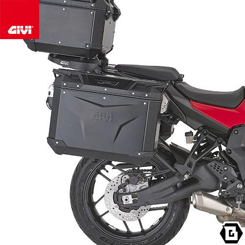 GIVI PLO2177CAM サイドケースホルダー TREKKER OUTBACK用 MONOKEY CAM-SIDE｜YAMAHA トレーサー 700 対応