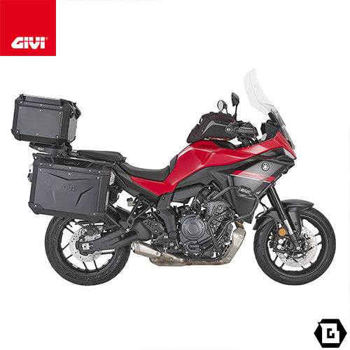 GIVI PLO2177CAM サイドケースホルダー TREKKER OUTBACK用 MONOKEY CAM-SIDE｜YAMAHA トレーサー 700 対応